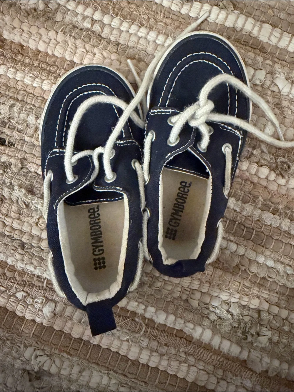 Gymboree Toddler Boat Shoes, size 8
